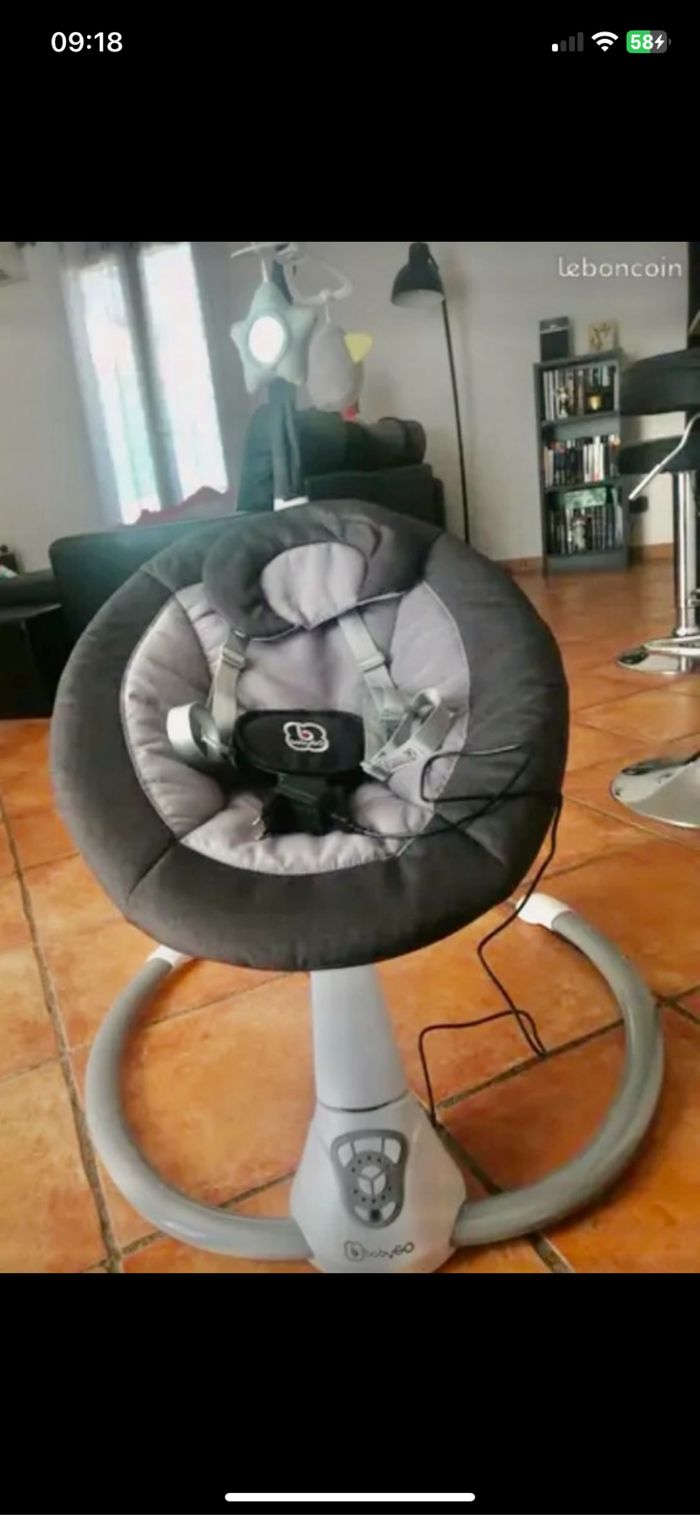 Balancelle babygo - photo numéro 4