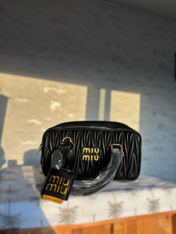 Sac noir Miu Miu