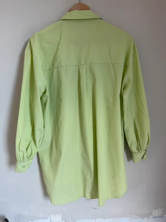 Chemise verte vintage - photo numéro 2