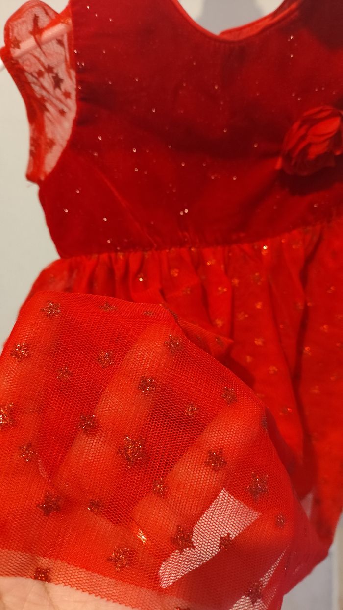 Robe rouge - photo numéro 4