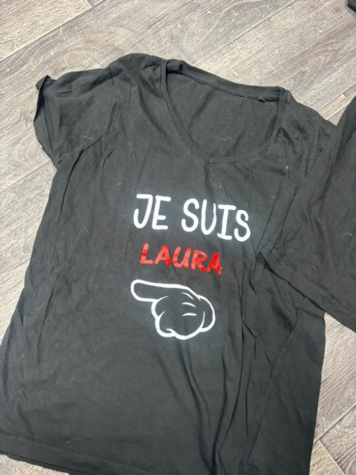 Lot de tee shirt fun si je suis bourré (Laura) - photo numéro 2