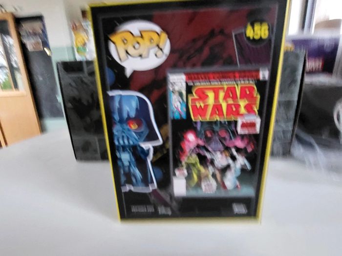 Funko Pop Darth Vader #456 neuve 🏷 - photo numéro 5