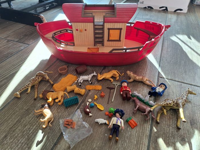 Playmobile arche de noé - photo numéro 2