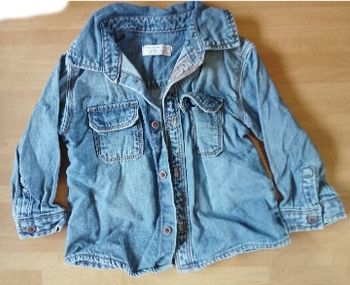 Veste en jean