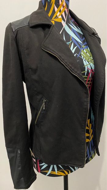 Veste à fermeture