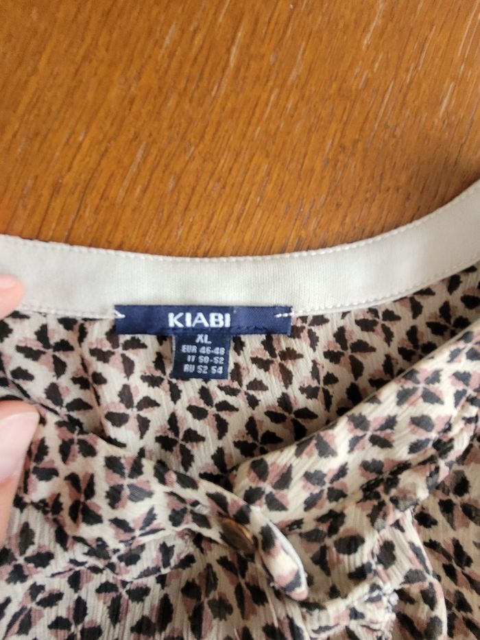 Chemise manches courtes Kiabi T.XL - photo numéro 4
