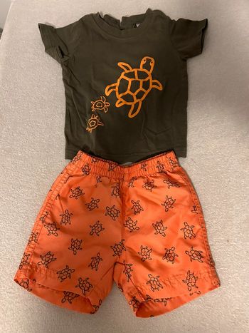 Ensemble bébé garçon 6 mois