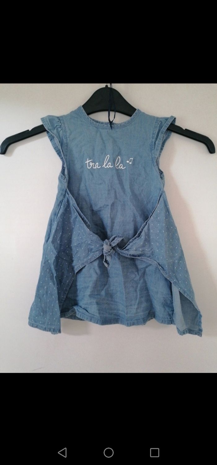 Robe d'été taille 18 mois