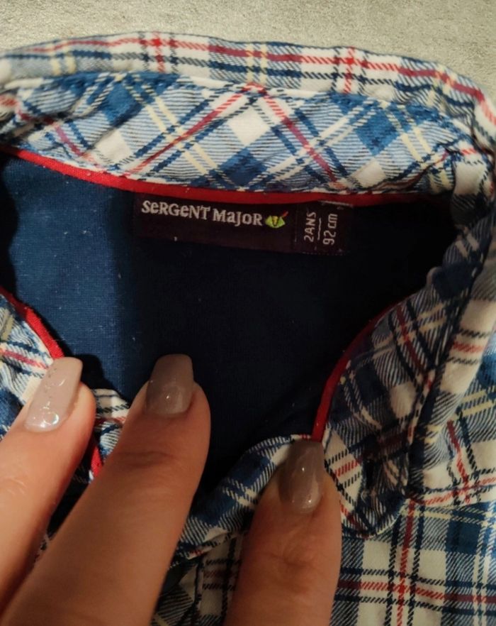Chemise garçon doublée 2 ans - photo numéro 3