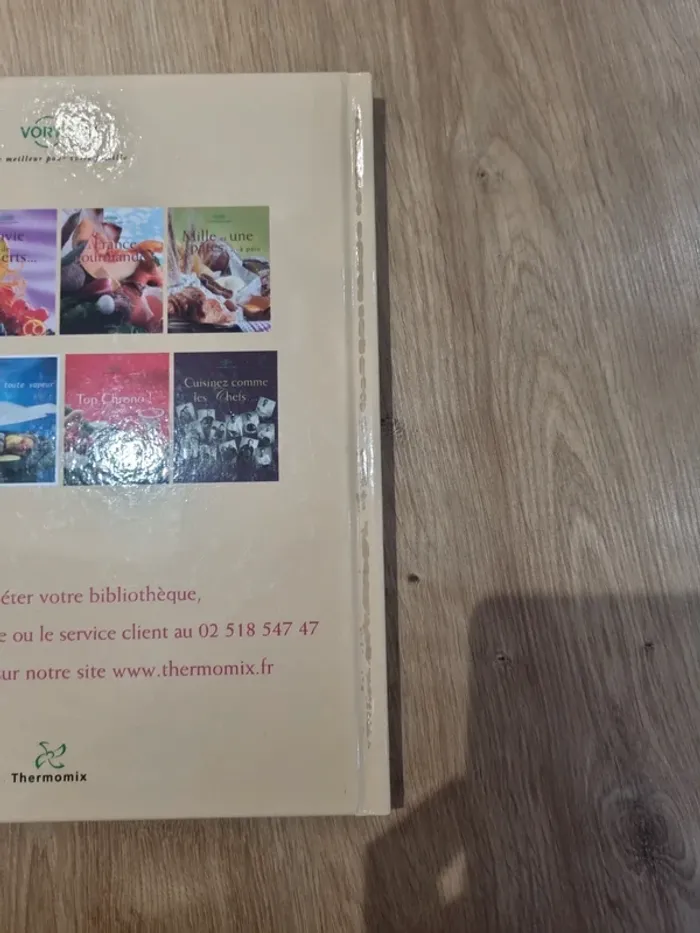 Livre saveur d'enfance thermomix - photo numéro 3