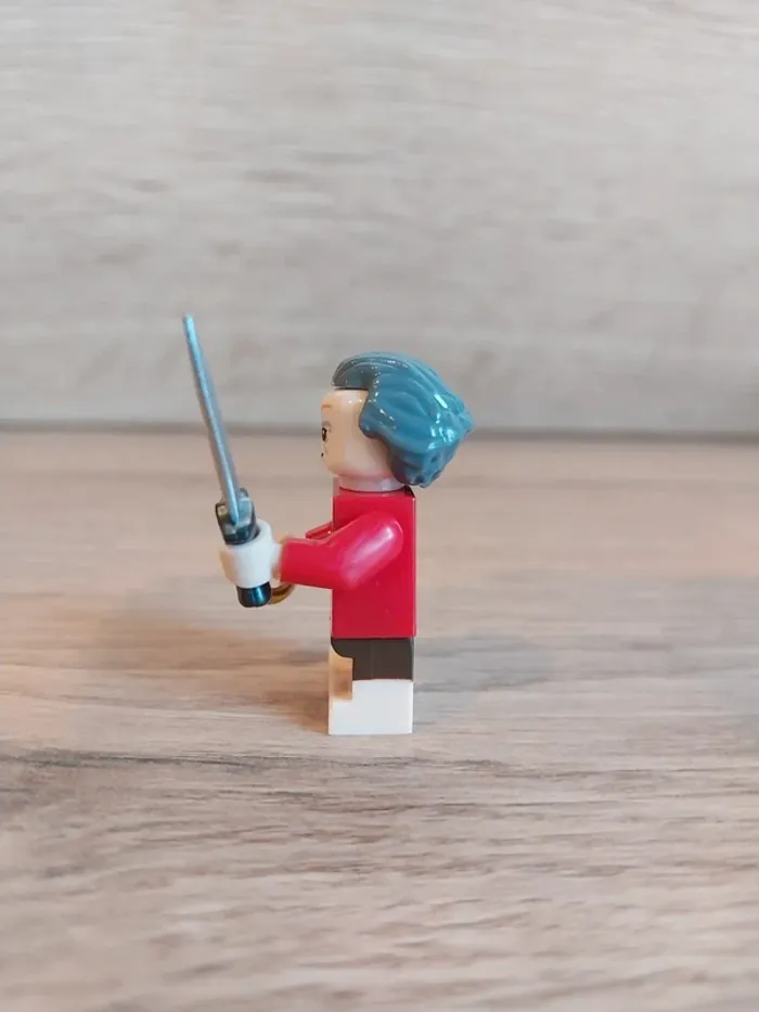 Figurine type lego Hobbit Bilbon Sacquet seigneur des anneaux - photo numéro 2