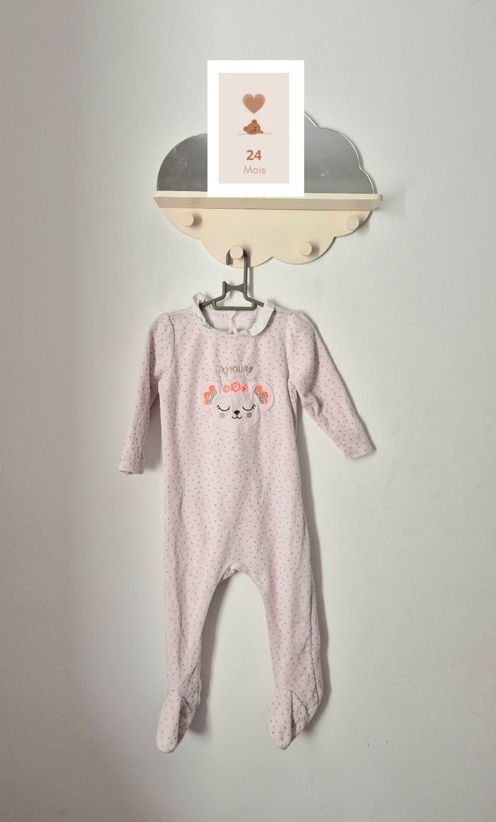 Pyjamas 1 pièces velours * Du Pareil Au Même *