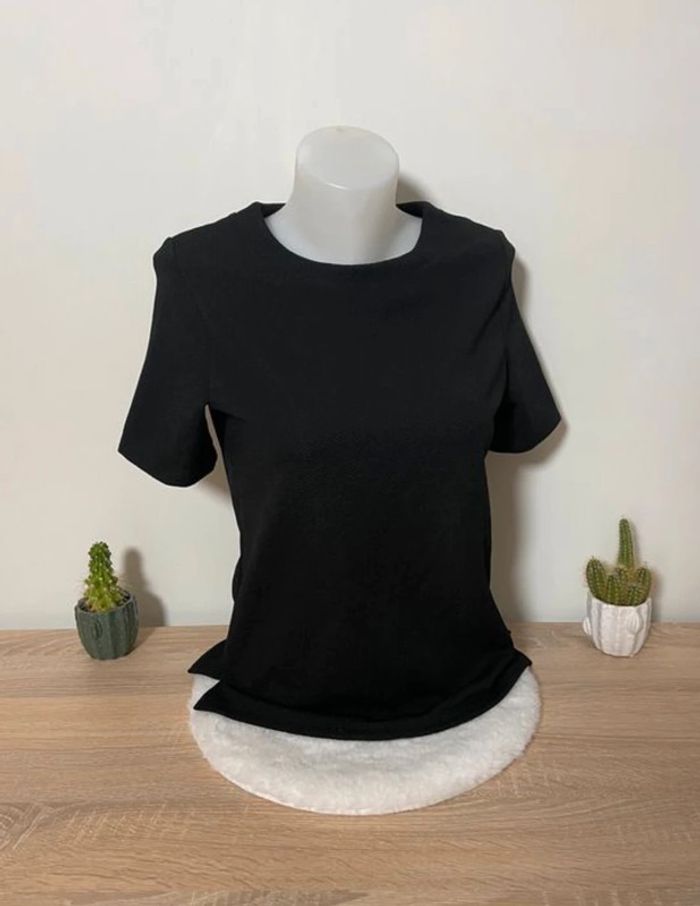 T-shirt noir épais Pimkie - photo numéro 2