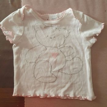 Tee shirt baby guess