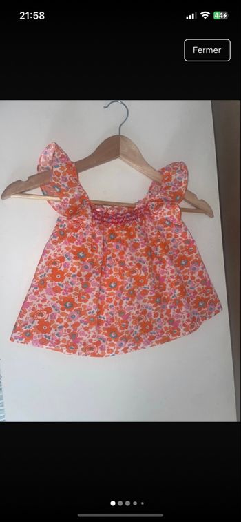 Chemise Jacadi liberty 4 ans