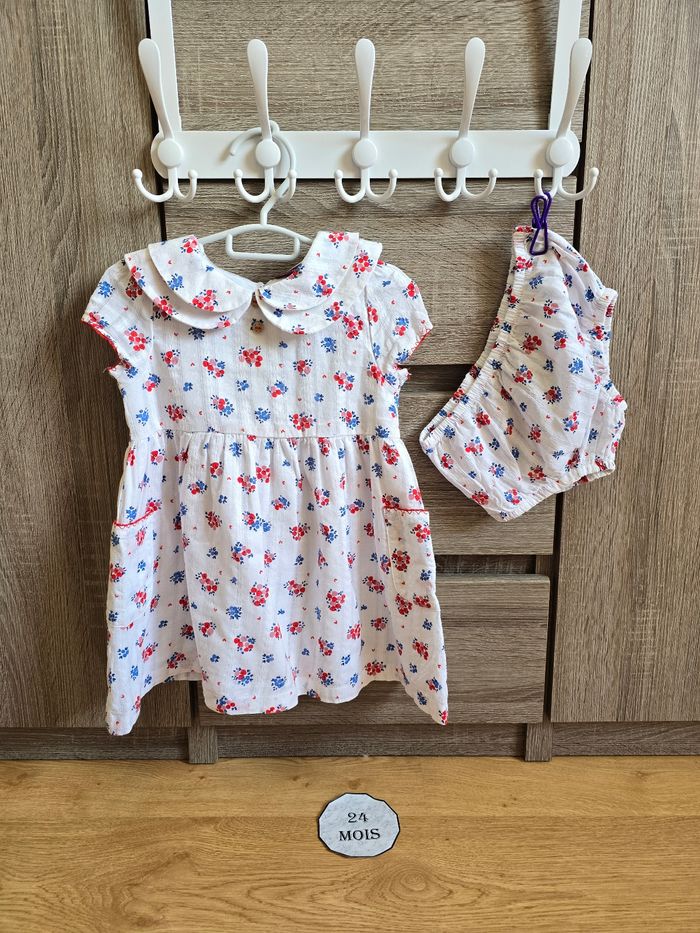 Vêtement Bébé Fille - Robe - Sergent Major - 24 mois 86 cm