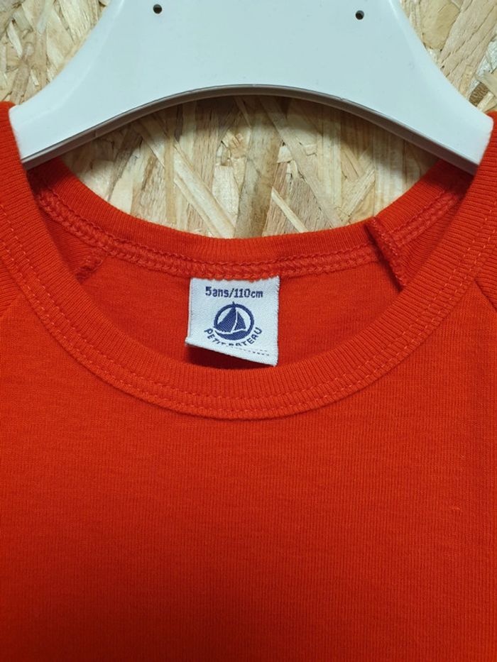 Robe Petit Bateau 5 ans - photo numéro 3