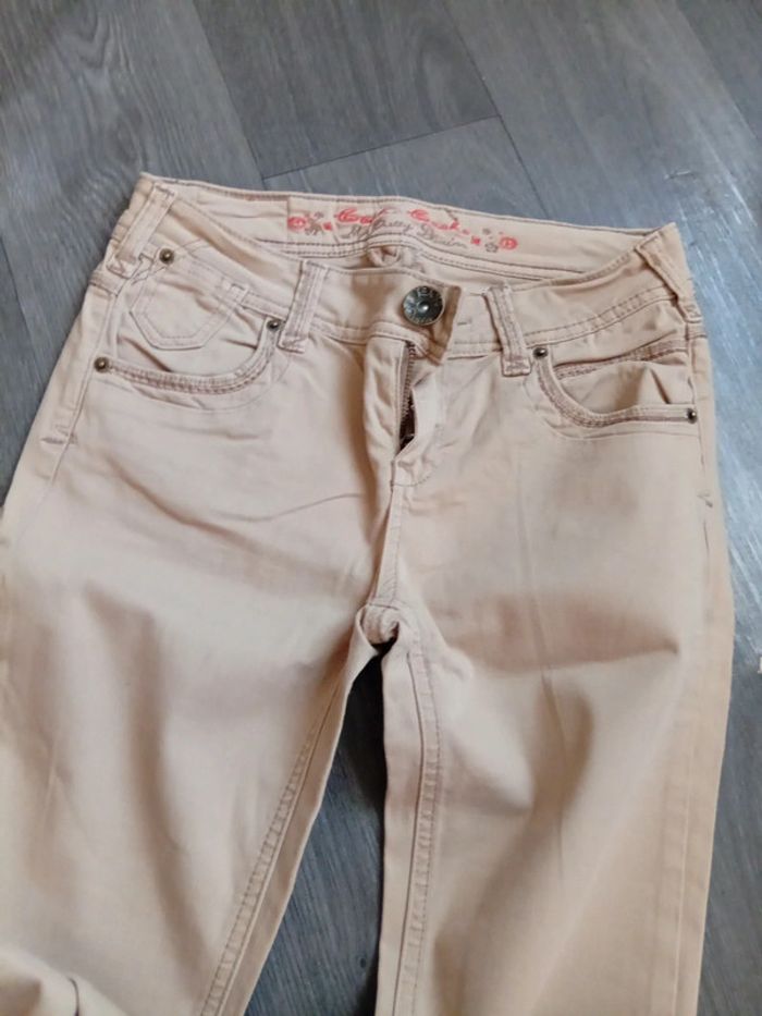 Jean beige - photo numéro 2