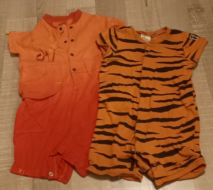 Lot de grenouillères taille 18 mois