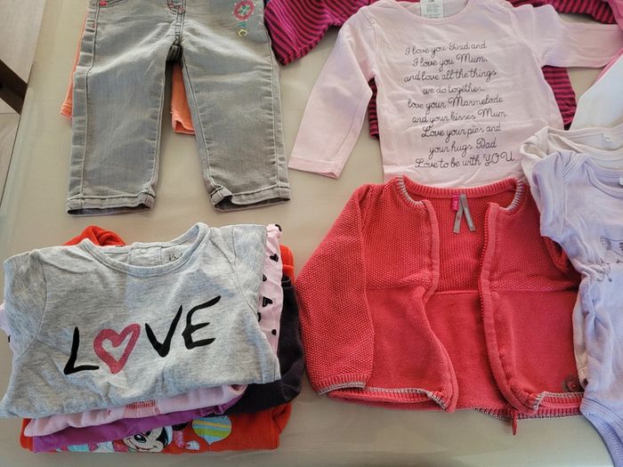 Lot habits taille 12 mois - photo numéro 5