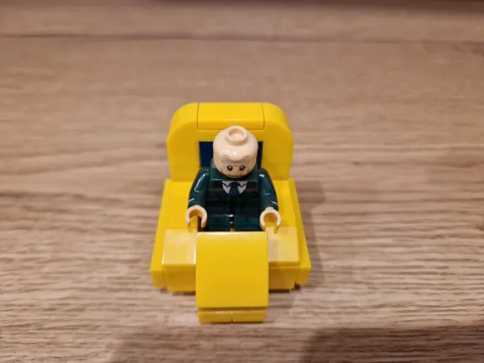 Figurine type lego Professeur X X-Men Marvel - photo numéro 5