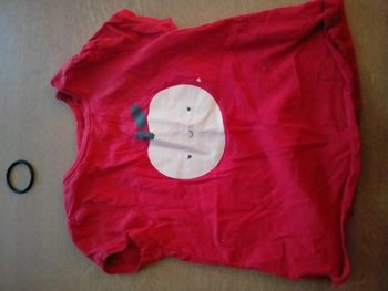 T-shirt 9 mois 69/72 cm