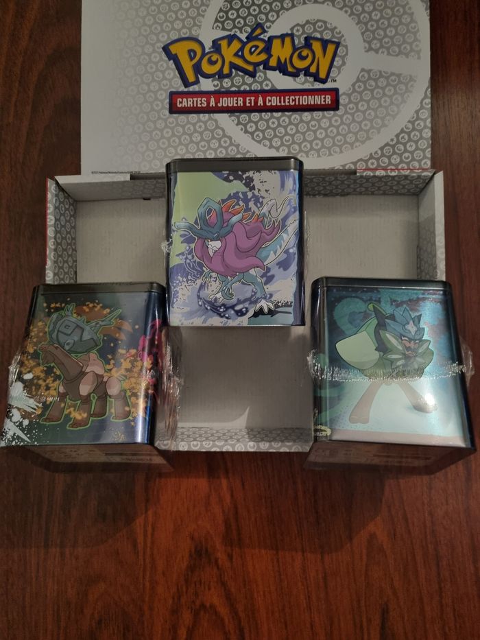 3 tin cube Pokemon 2025 - photo numéro 7