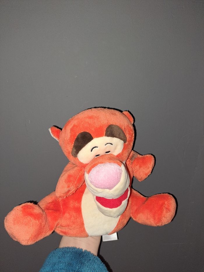 Marionnette tigrou disney - photo numéro 6