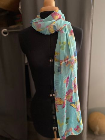 Foulard femme Vintage
