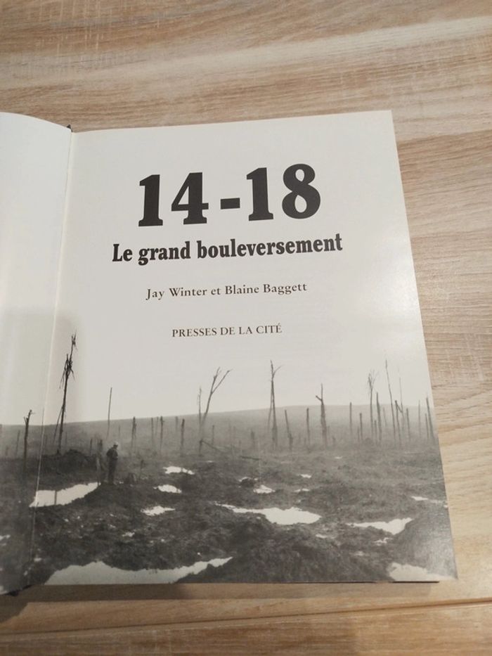 Livre 14-18 Le Grand Bouleversement - photo numéro 4