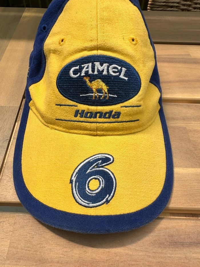 Casquette Camel x Honda - photo numéro 8