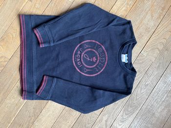 Sweat marine Jacadi 8 ans