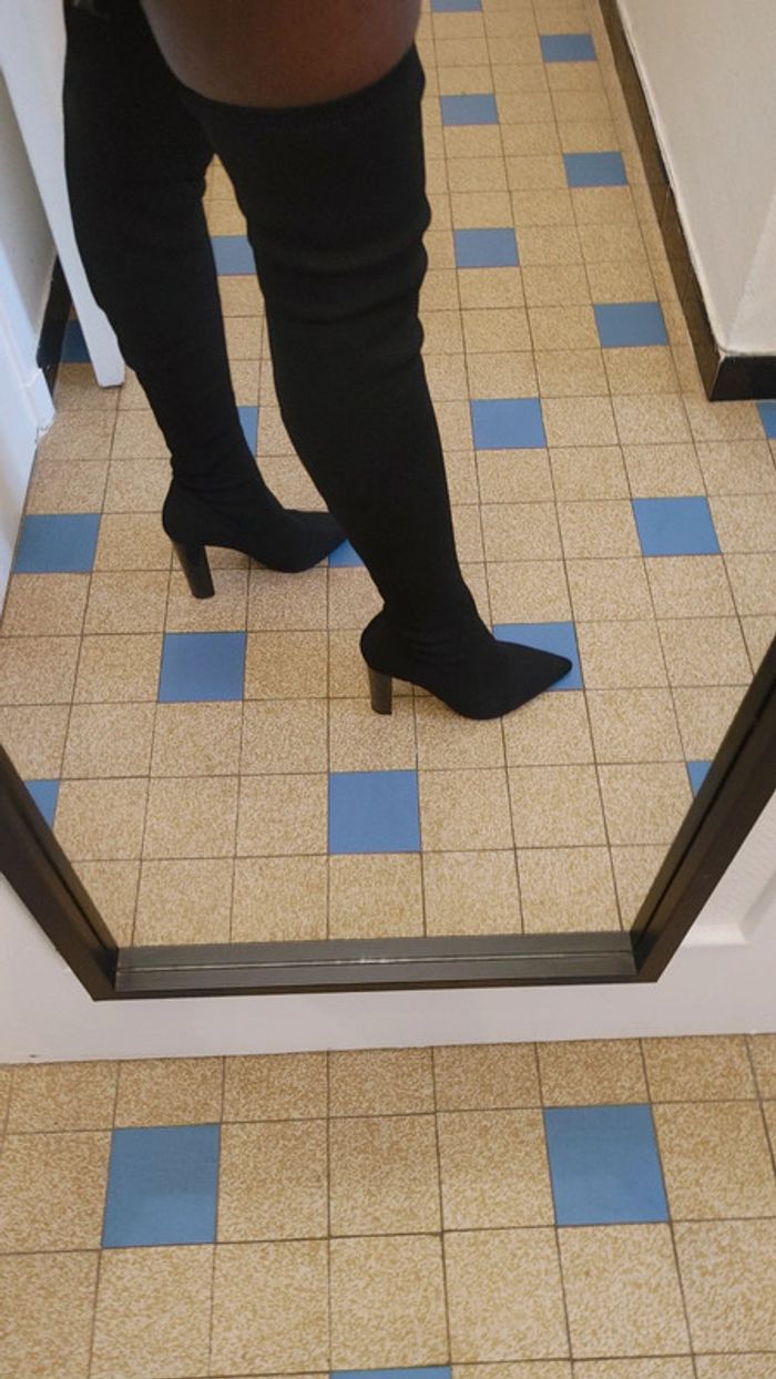 Cuissarde chaussettes très haute - photo numéro 7