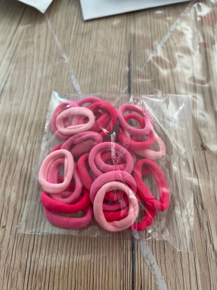 Un pack élastique, rose n° 80