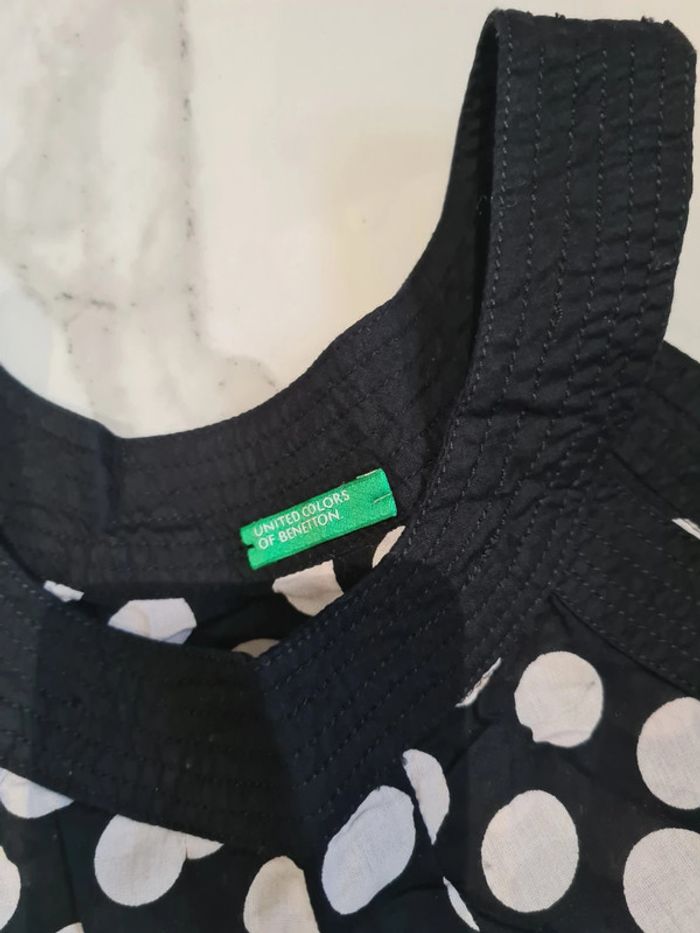 Robe Benetton 5-6 ans - photo numéro 4