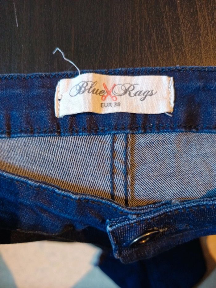 Jeans blue rags - photo numéro 3
