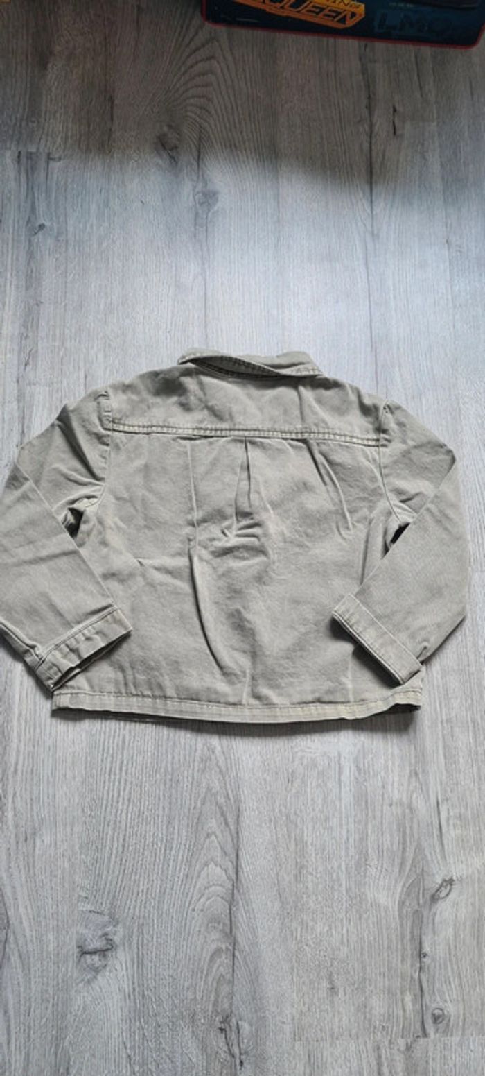 Veste kaki Tape à l'oeil TAO 5 ans - photo numéro 5