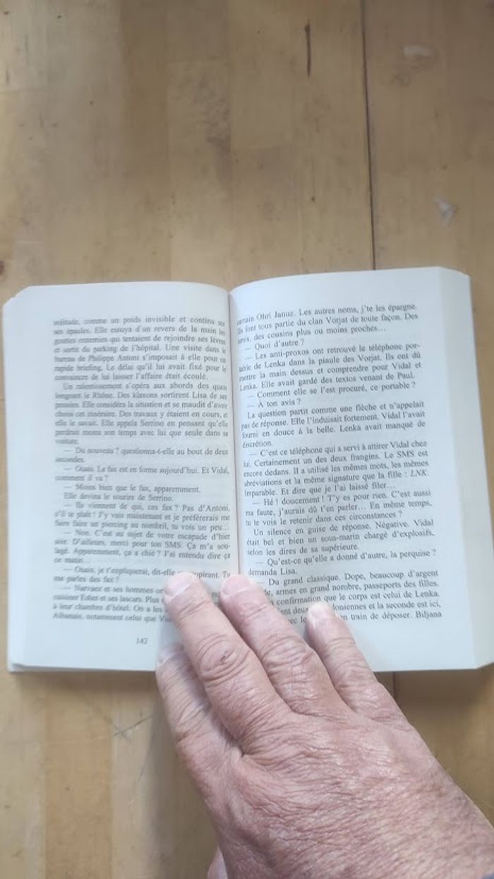 Les ténèbres d'Hiram Grégory Chevignon Pocket Thriller 2019 - photo numéro 4