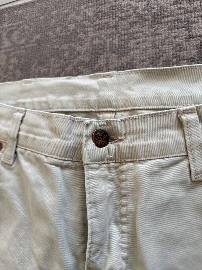 Jean beige Wrangler – W36 L30 – Bon état - photo numéro 6