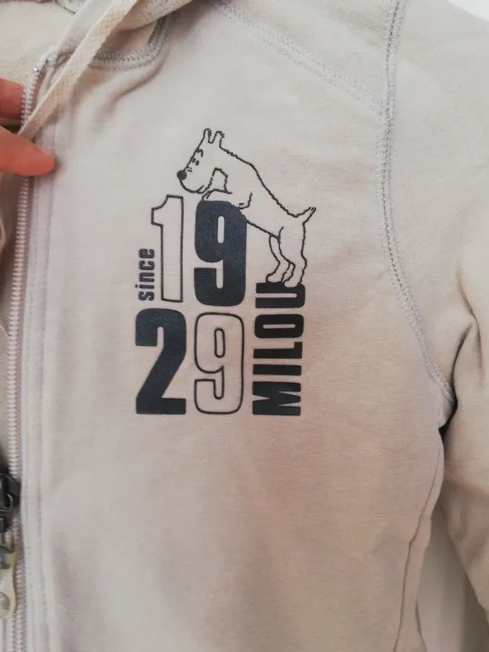 Gillet tintin - photo numéro 3