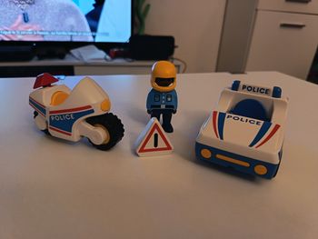 Lot police Playmobil 1.2.3