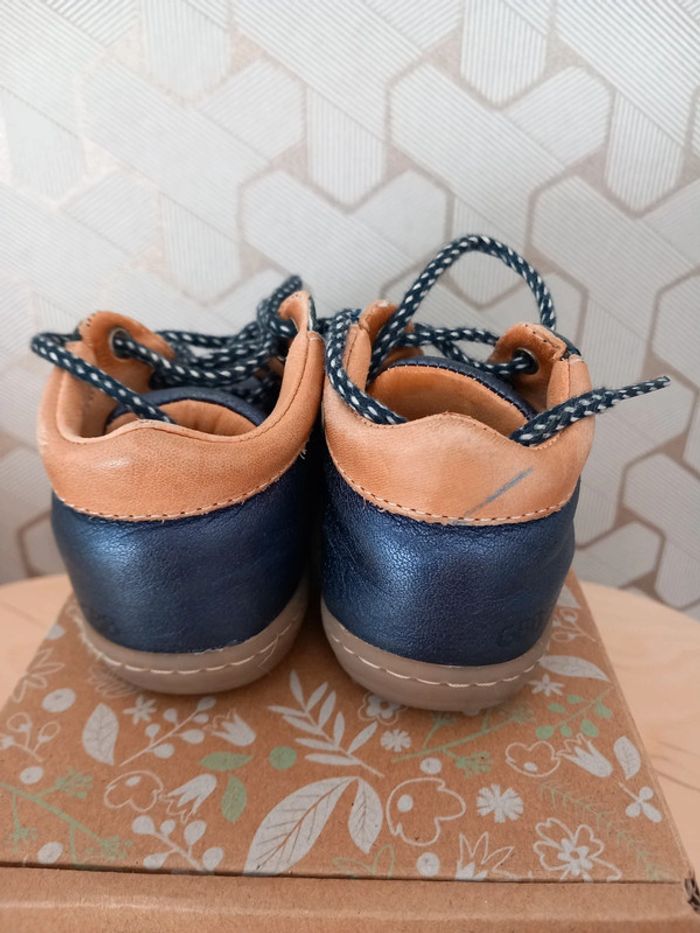 Chaussures en cuir fille T20 GBB - photo numéro 5