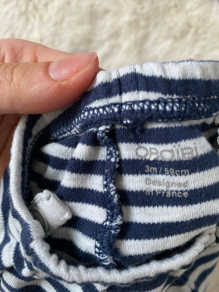 Pyjama marinière - photo numéro 2