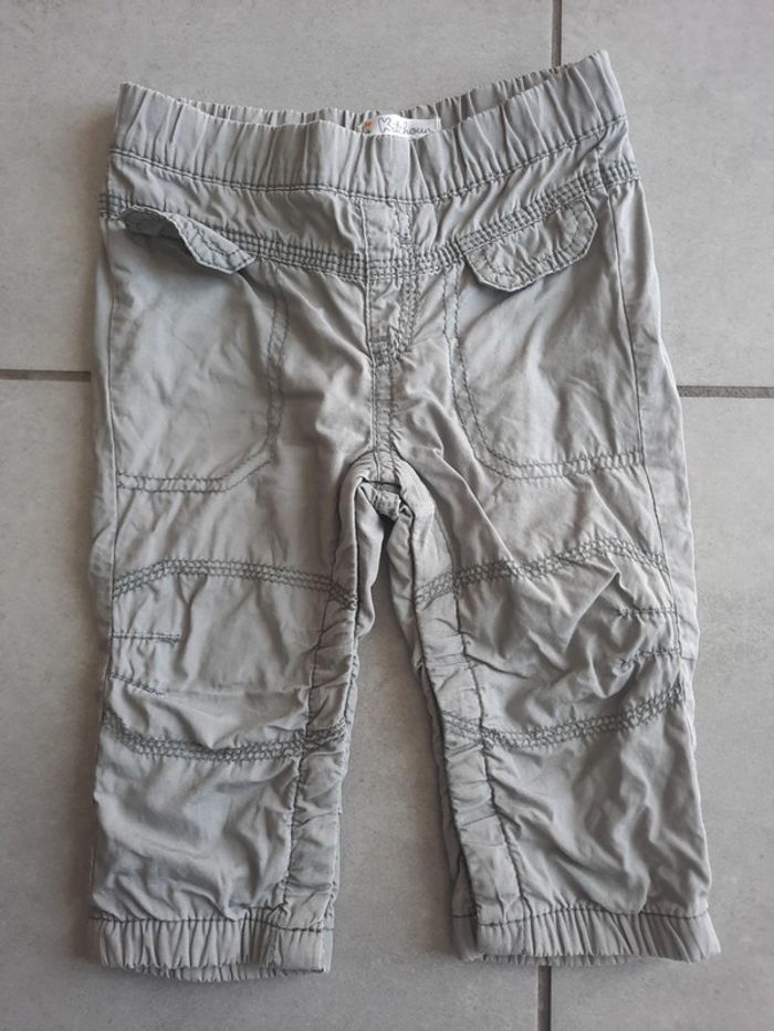 Lot de pantalons 12 mois hiver garçon - photo numéro 9