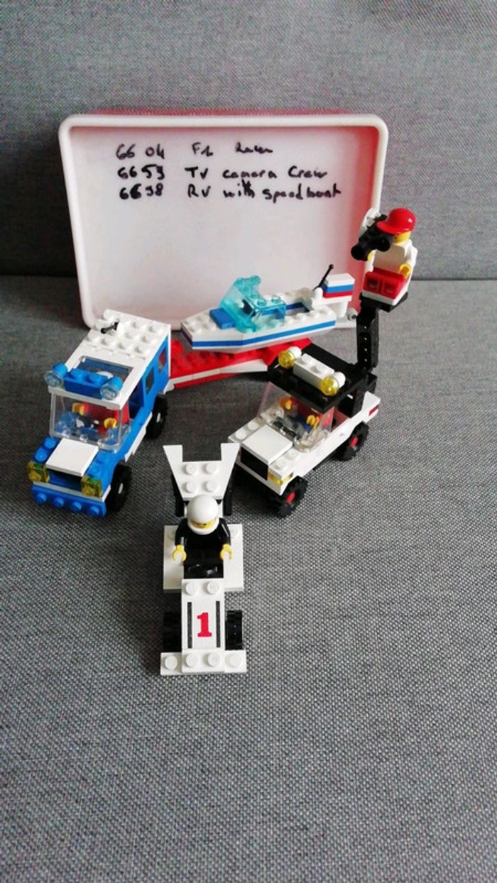 Lot vintage 2 lego