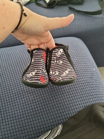 Chaussons souples T22
