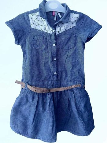 2 ans 23 24 mois fille robe ete avec ceinture orchestra