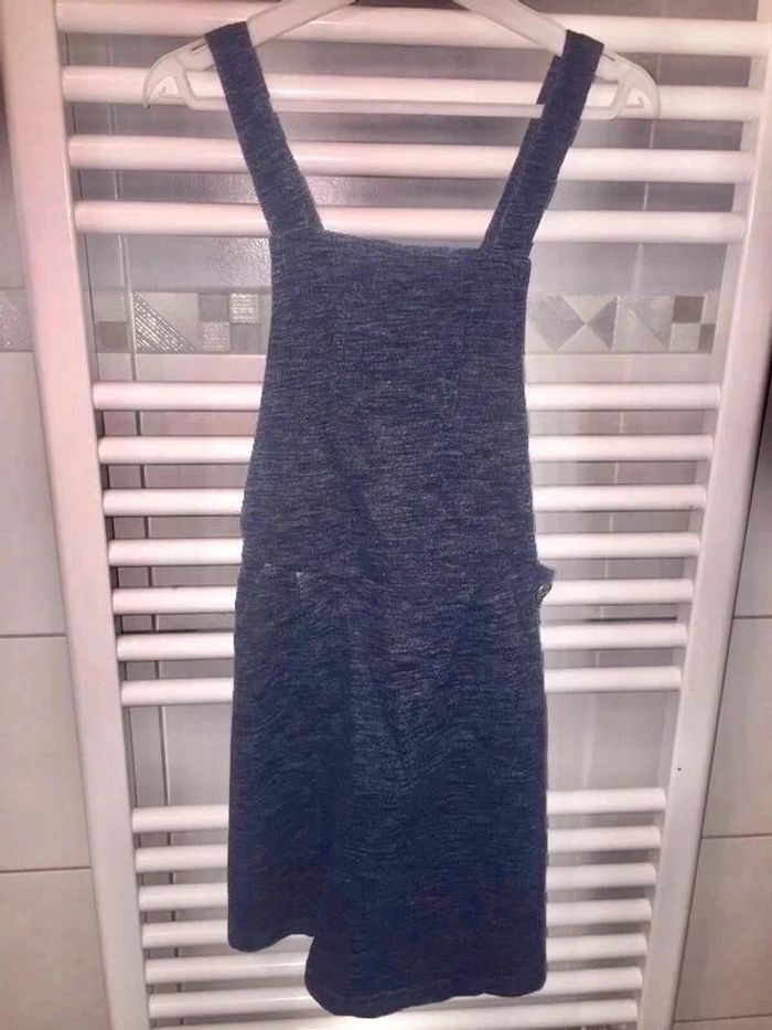 Robe marine chiné de Gemo taille 10 ans neuve à 4 euros