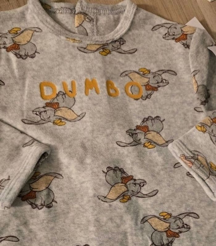 Neuf (non porté)🏷 💙🤩 superbe pyjama" dumbo " disney  18 mois garçon 💙🤩 - photo numéro 2