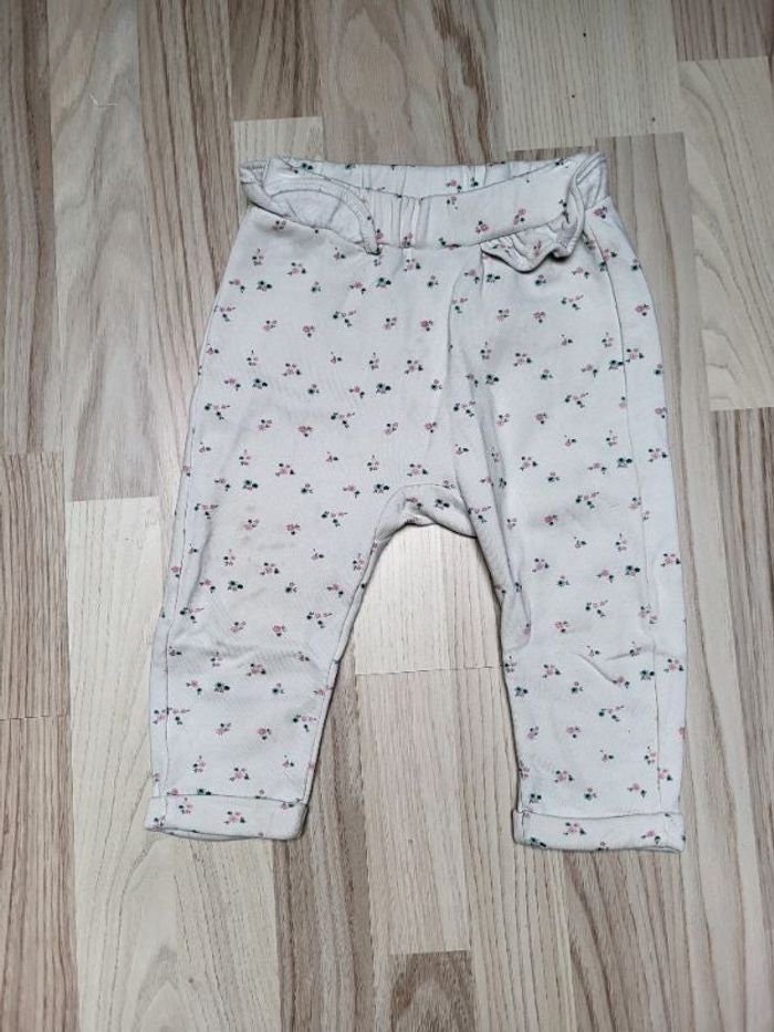 Pantalon molletonné